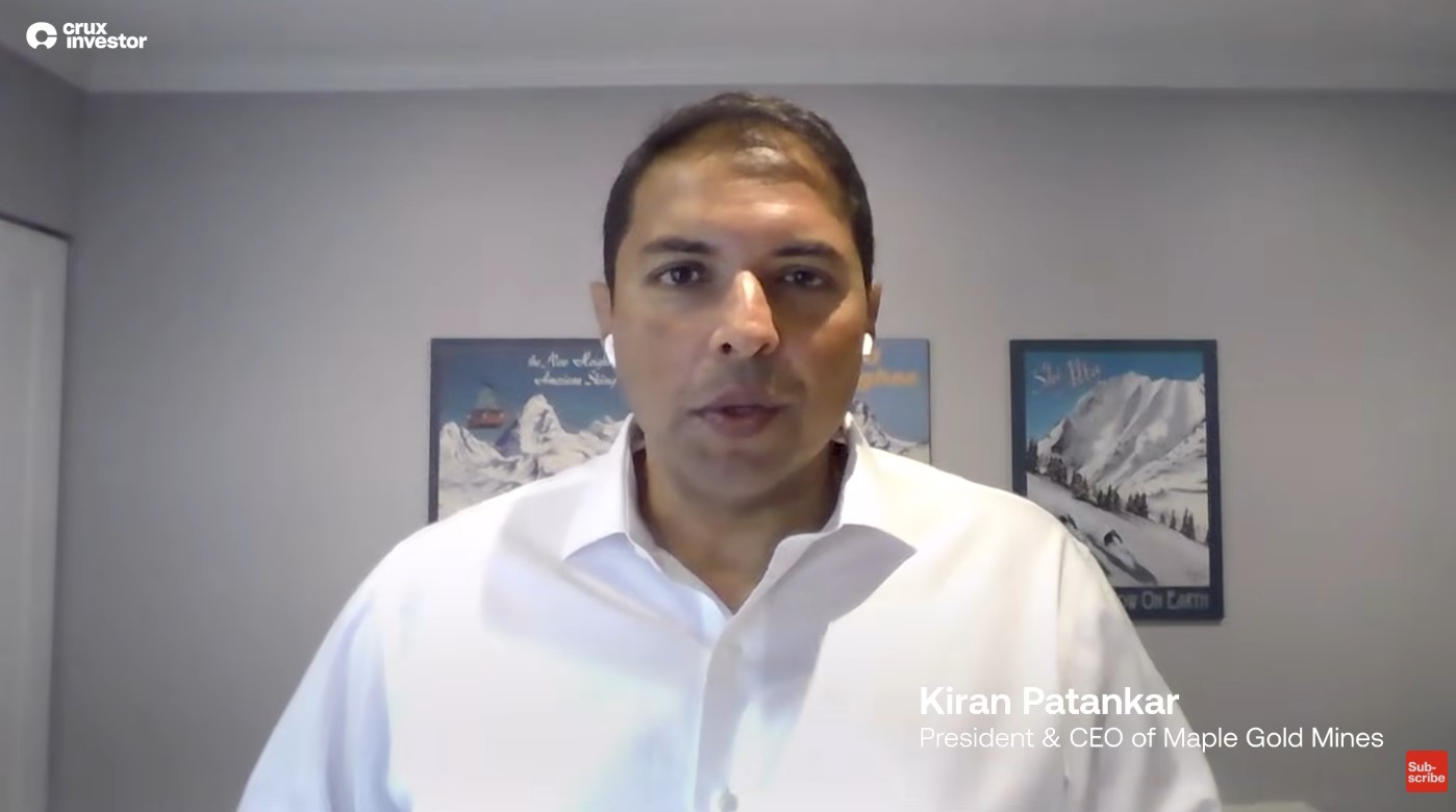 screenshot Building the Next Multi Million Ounce Gold Camp Maple Gold Mines Ltd