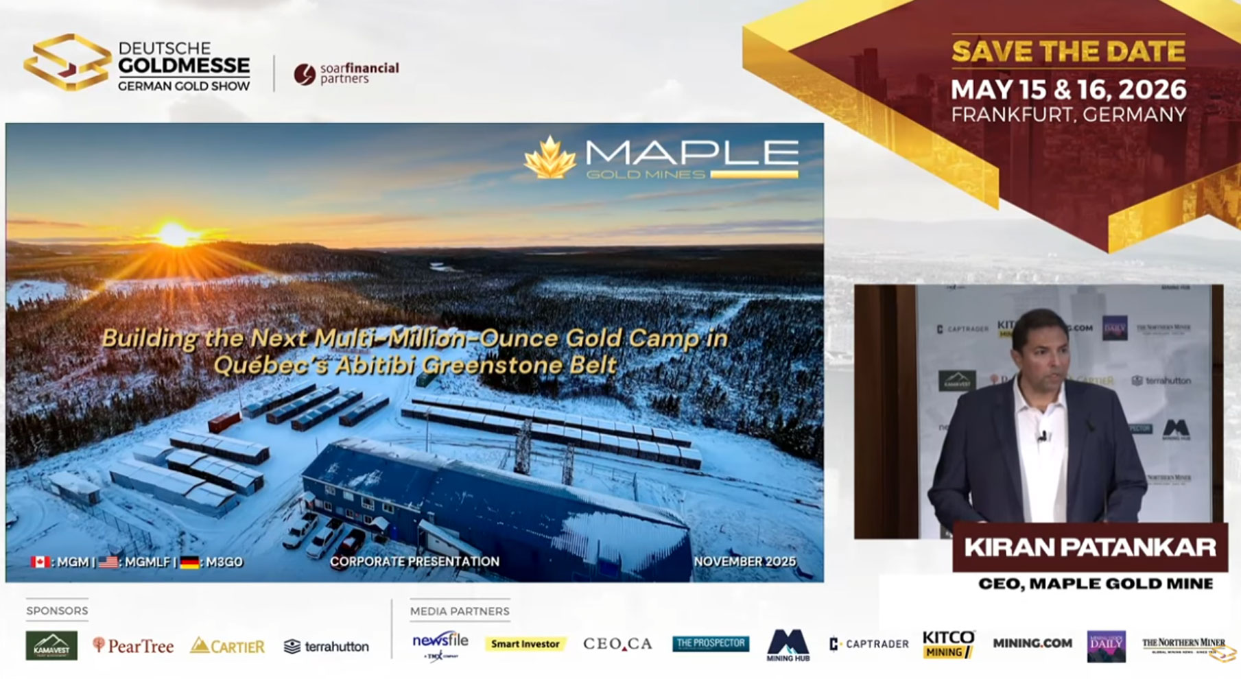 screenshot Building the Next Multi Million Ounce Gold Camp Maple Gold Mines Ltd