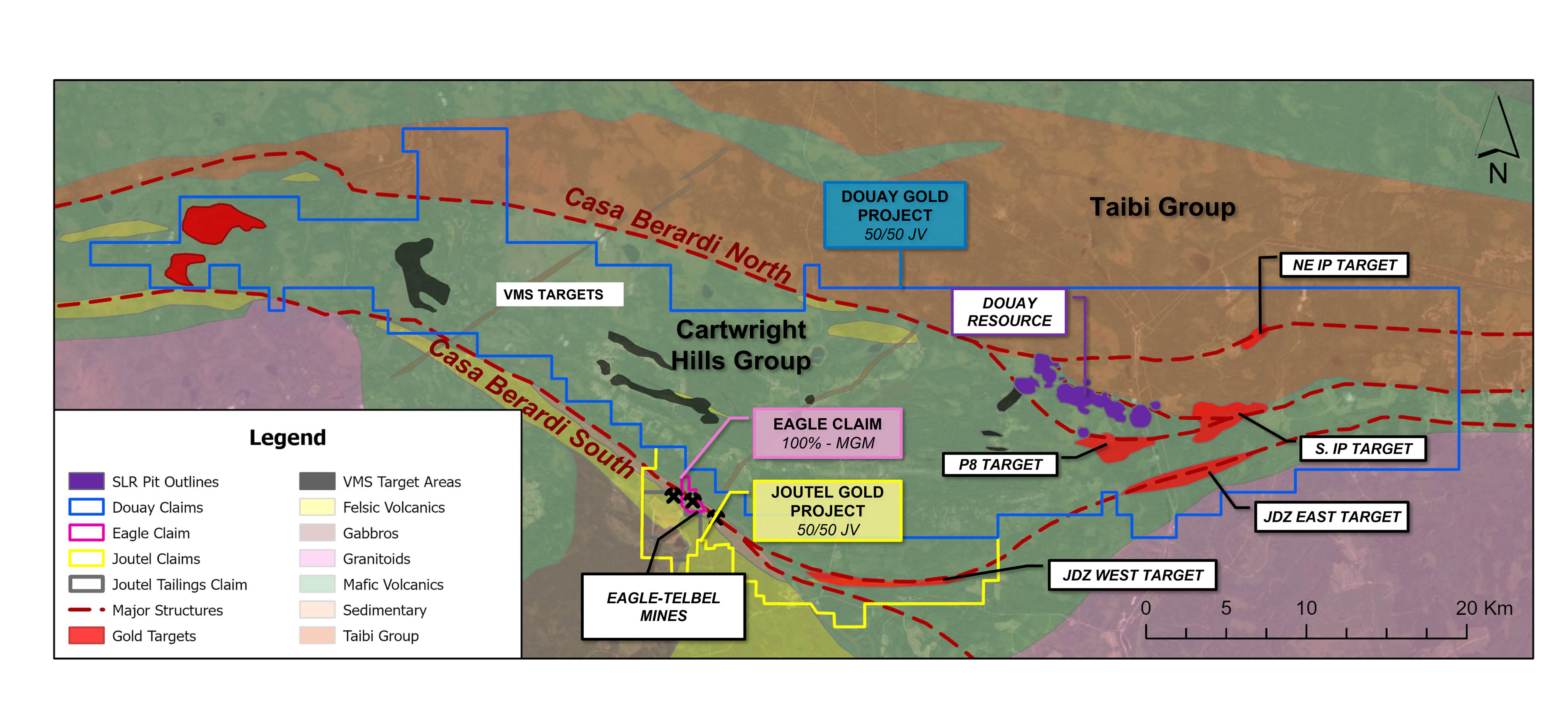 Regional Geology and Project Outlines 01112023