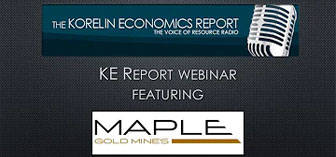 Webinar Replay Maple Gold Mines A Complete Overview Of The Douay Gold Project