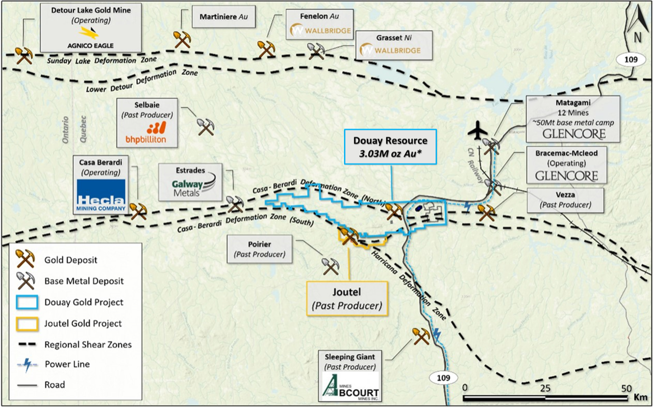 Wallbridge Expands Fenelon Gold System in Multiple