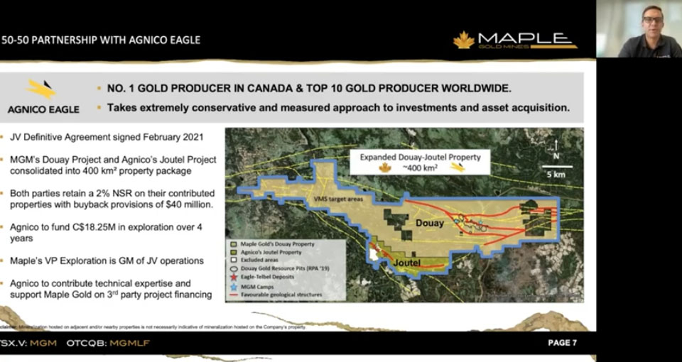 Maple Gold Mines Presentation at Beaver Creek featuring CEO Matthew Hornor