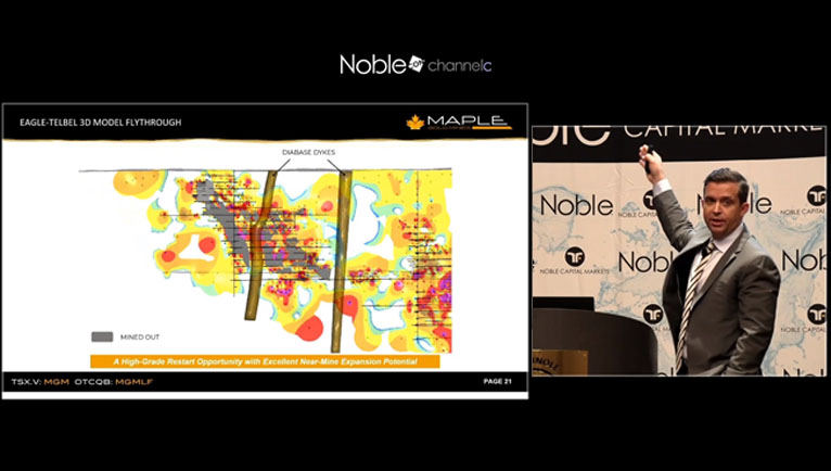 NobleCon18 Presentation with Maple Gold President CEO Matthew Hornor