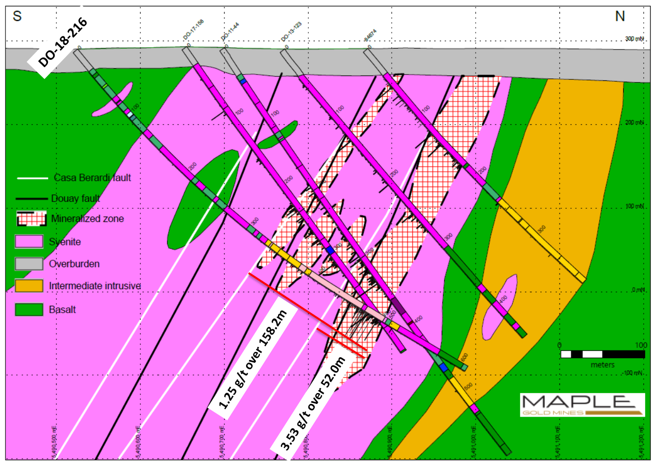 Figure 1 DO 18 216 on section 706600